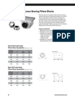 Lubrication Linear Bearing Thomson