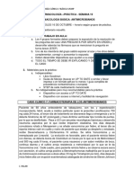 PRÁCTICA Semana 11 ANTIMICROBIANOS