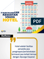 Aspek Perpajakan Hotel