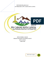 Juklak PW Cabang Kota Langsa 2019