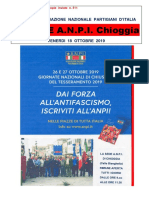 Notiziario ANPI Chioggia, numero 51