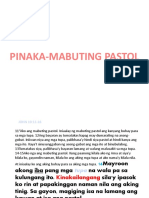 Pinaka Mabuting Pastol by M