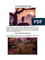 Guia de Horizon Zero Dawn PDF