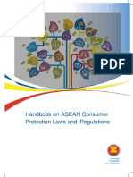 Handbook On ASEAN Consumer Protection Laws and Regulation