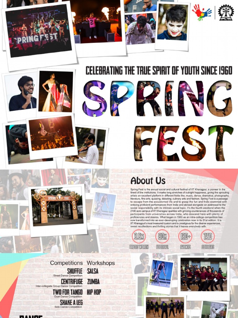 Spring Fest 2020 Events Brochure | PDF