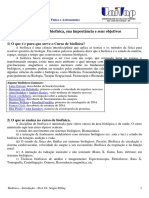 BIOF - 01 - Intro, Ementa e Objetivos PDF