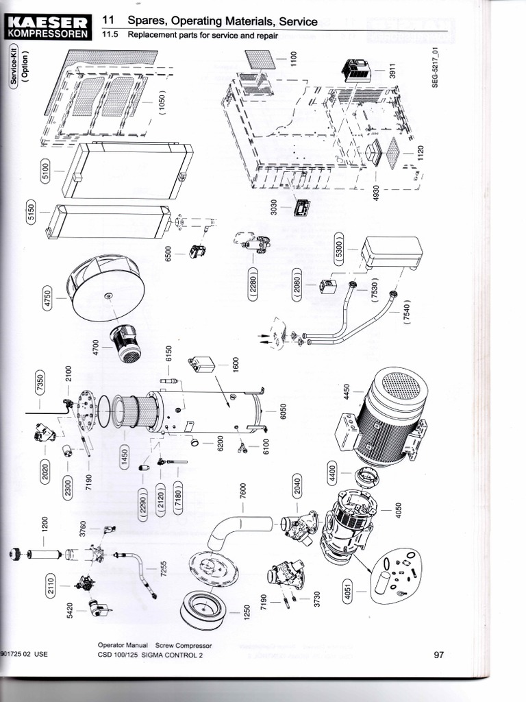 Compresor Kaeser PDF
