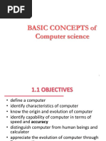 Characterstic of Comp-1