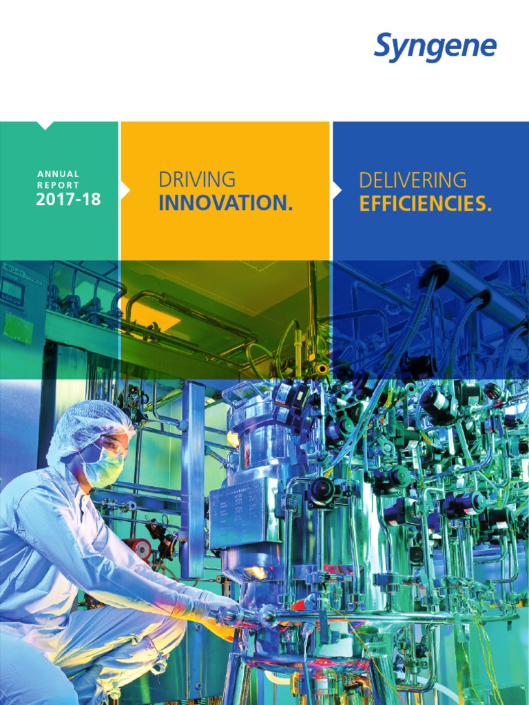 Syngene International Limited - 2018 PDF | PDF | Innovation | Drug ...