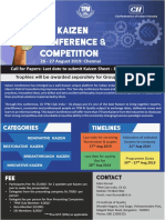 35 Kaizen: Conference & Competition