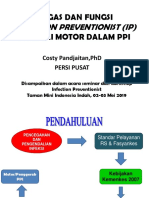 Tugas Dan Fungsi Sebagai Motor Dalam Ppi: Infection Preventionist (Ip)