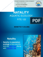 Natality Monette