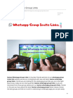 Games Whatsapp Group Links