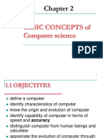 Basic Concepts of Computer Science