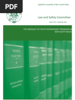 NSW youth diversion programs report
