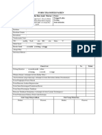 Form Transfer Pasien