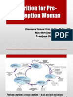 Indo 2. Nutrition For Pre-Conception Woman - CYD - 280916