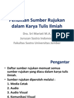 Penulisan Sumber Rujukan