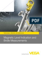 Magnetic Level Indication and Bridle Measurements