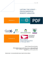 Lifting The Spirit Environmental Analysis