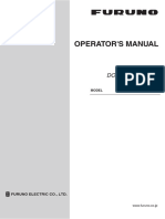 Operator's Manual for Doppler Sonar Model DS-60