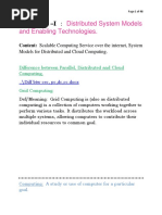 Module 1 - Cloud Computing