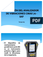 Analizador de Vibraciones