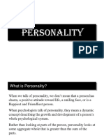 Personality Traits