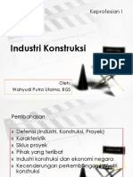 01 - Industri Konstruksi PDF