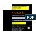 CF 10e Chapter 12 Excel Master Student