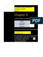 Stock Valuation and Growth Models in Excel