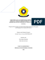 Targetted CAR-T Cell Terintegrasi CRISPR/Cas9 Imunoterapi