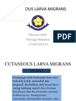 Haryogi Maulana - 17-372 - Cutaneous Larva Migrans