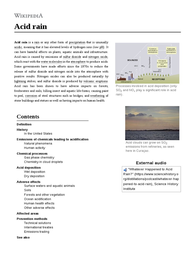 Acid_rain.pdf Chemistry Nature
