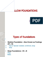 Shallow Foundations Dec. 18