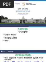 Lesson 3 - Gps Signal