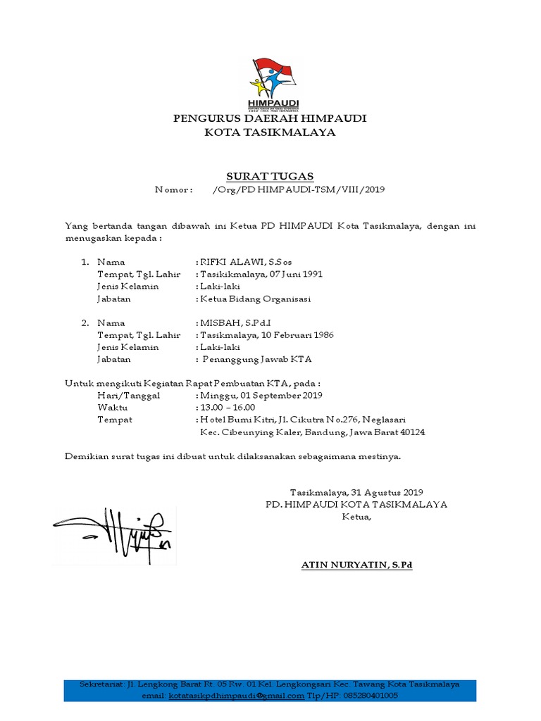 Sppd Pd Himpaudi Pdf