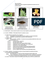 Ges1021 Pri - Sec Vegetation Notes