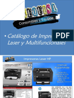 Catalogo de Impresoras