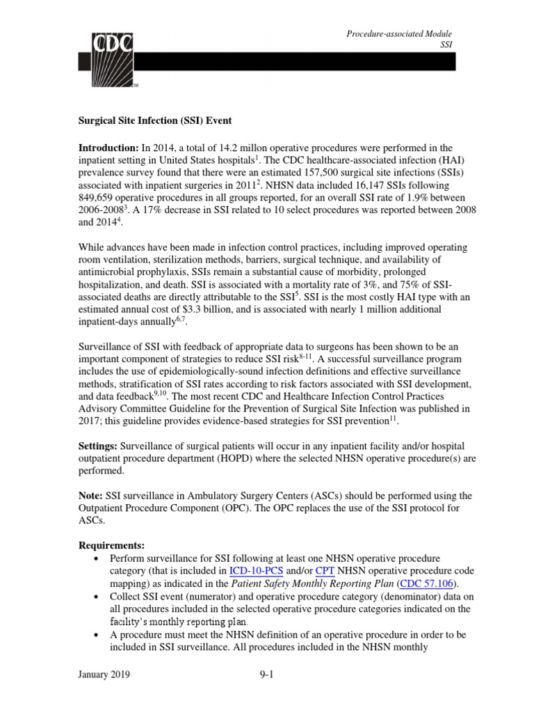 Procedure-Associated Module SSI: ICD-10-PCS CPT CDC 57.106 | PDF