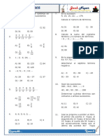 Sucesiones matemáticas: determinar términos y números faltantes