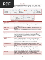 MS Word Training Manual Complete PDF | PDF | Microsoft Word | Menu ...