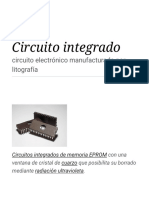 Circuito Integrado 