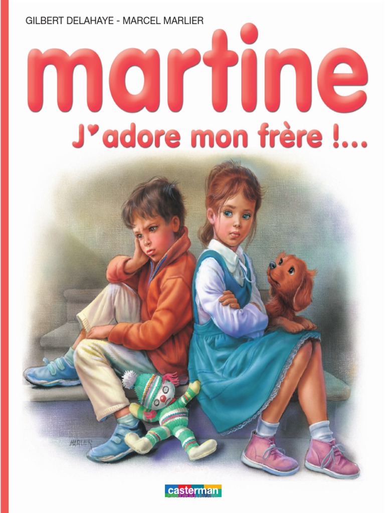 Martine J Adore Mon Frere