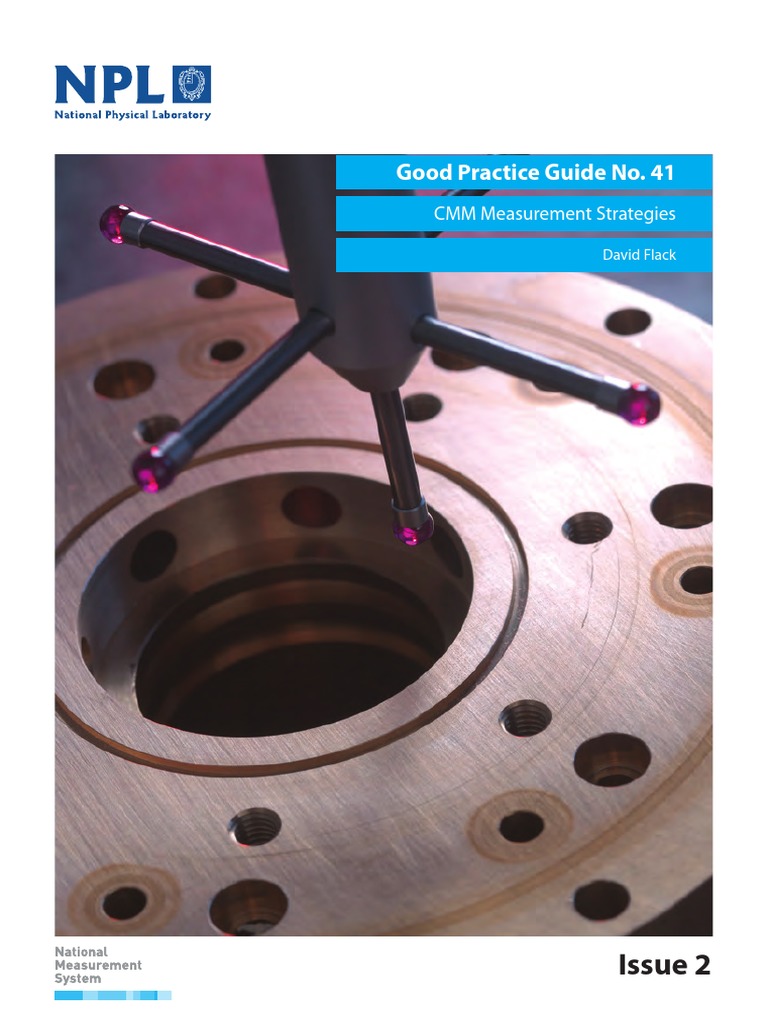 gpg41 CMM | PDF | Cartesian Coordinate System | Engineering Tolerance