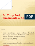 BRONKITIS Dr. Tiroy