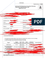 Independent Monitoring Unit Elementary & Secondary Education Department (IMUESED-KPK) (298) Application Form