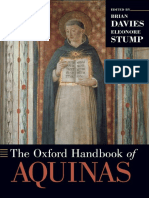 The Oxford Handbook of Aquinas - The Oxford Handbook of Aquinas