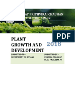 Plant Growth and Development