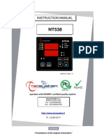 Manual de Instruções - NT538